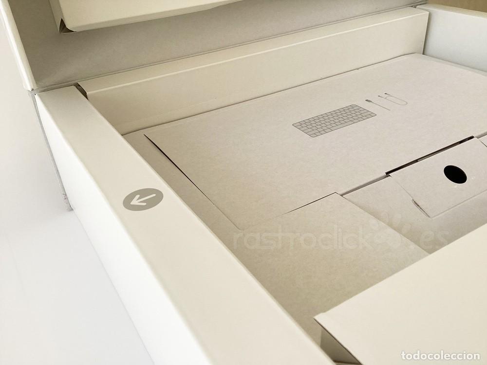 Segunda mano: Caja vac&iacute;a de Apple iMac 24&rdquo; A2438 MGPC3Y/A - Foto 9