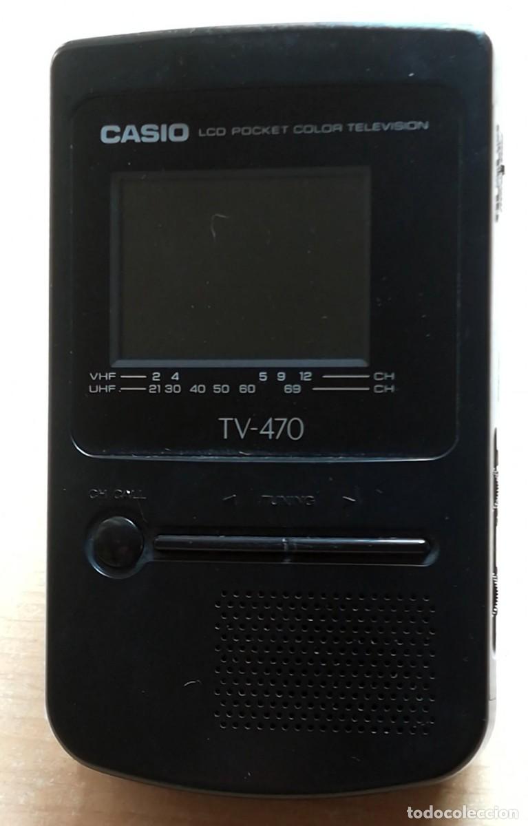 Segunda mano: LCD Pocket Color Television CASIO TV-470 - Foto 1