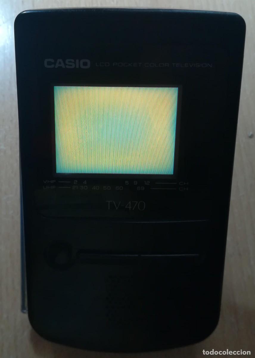 Segunda mano: LCD Pocket Color Television CASIO TV-470 - Foto 2