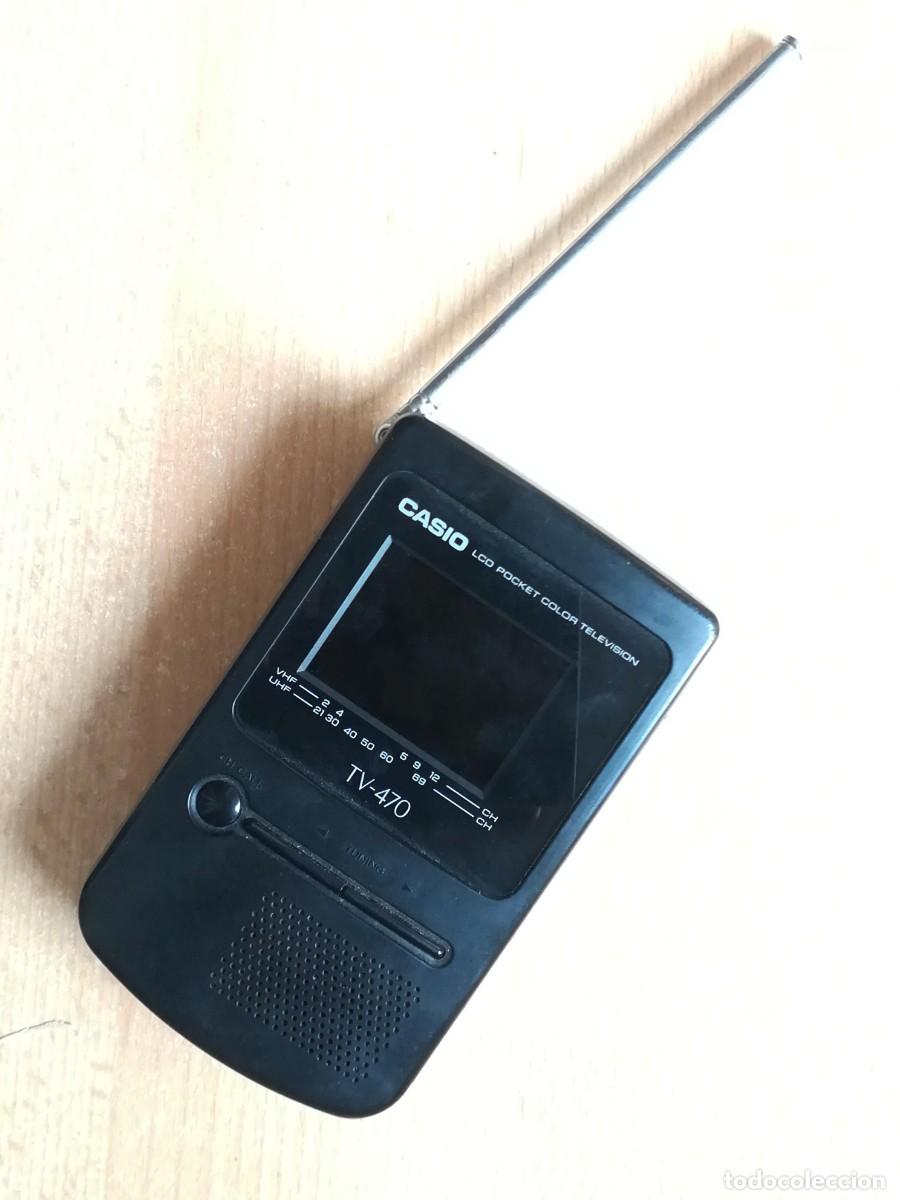 Segunda mano: LCD Pocket Color Television CASIO TV-470 - Foto 3