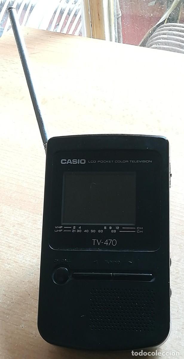 Segunda mano: LCD Pocket Color Television CASIO TV-470 - Foto 12