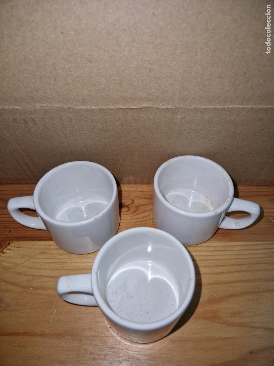 Segunda mano: 3 BONITOSS POCILLOS PARA CAFE . MEDIDA 6*5CM - Foto 3