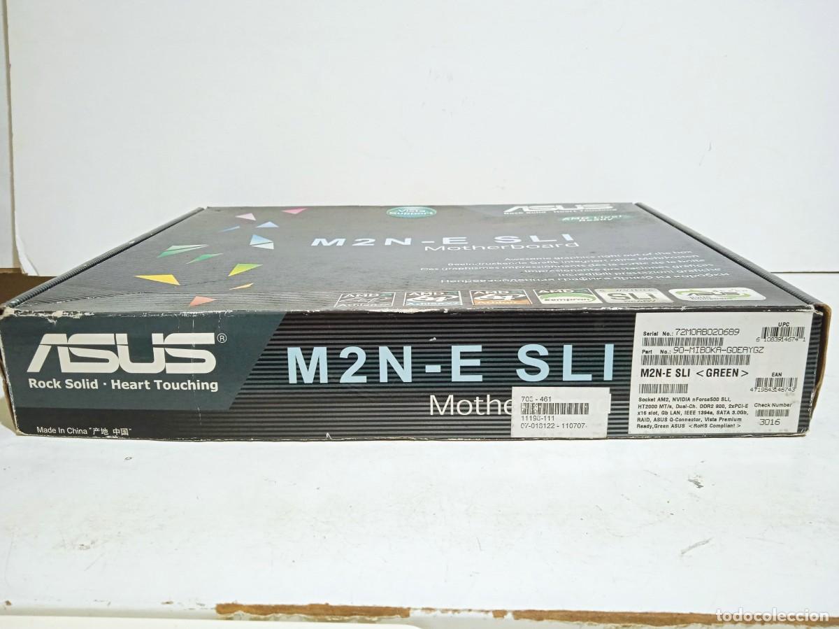Segunda mano: Asus M2N-E SLI - Socket AM2, Nvidia nForce 500, DDR2, COMPLETA, NO FUNCIONA&iexcl;&iexcl;&iexcl; - Foto 2