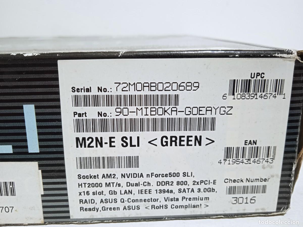 Segunda mano: Asus M2N-E SLI - Socket AM2, Nvidia nForce 500, DDR2, COMPLETA, NO FUNCIONA&iexcl;&iexcl;&iexcl; - Foto 3