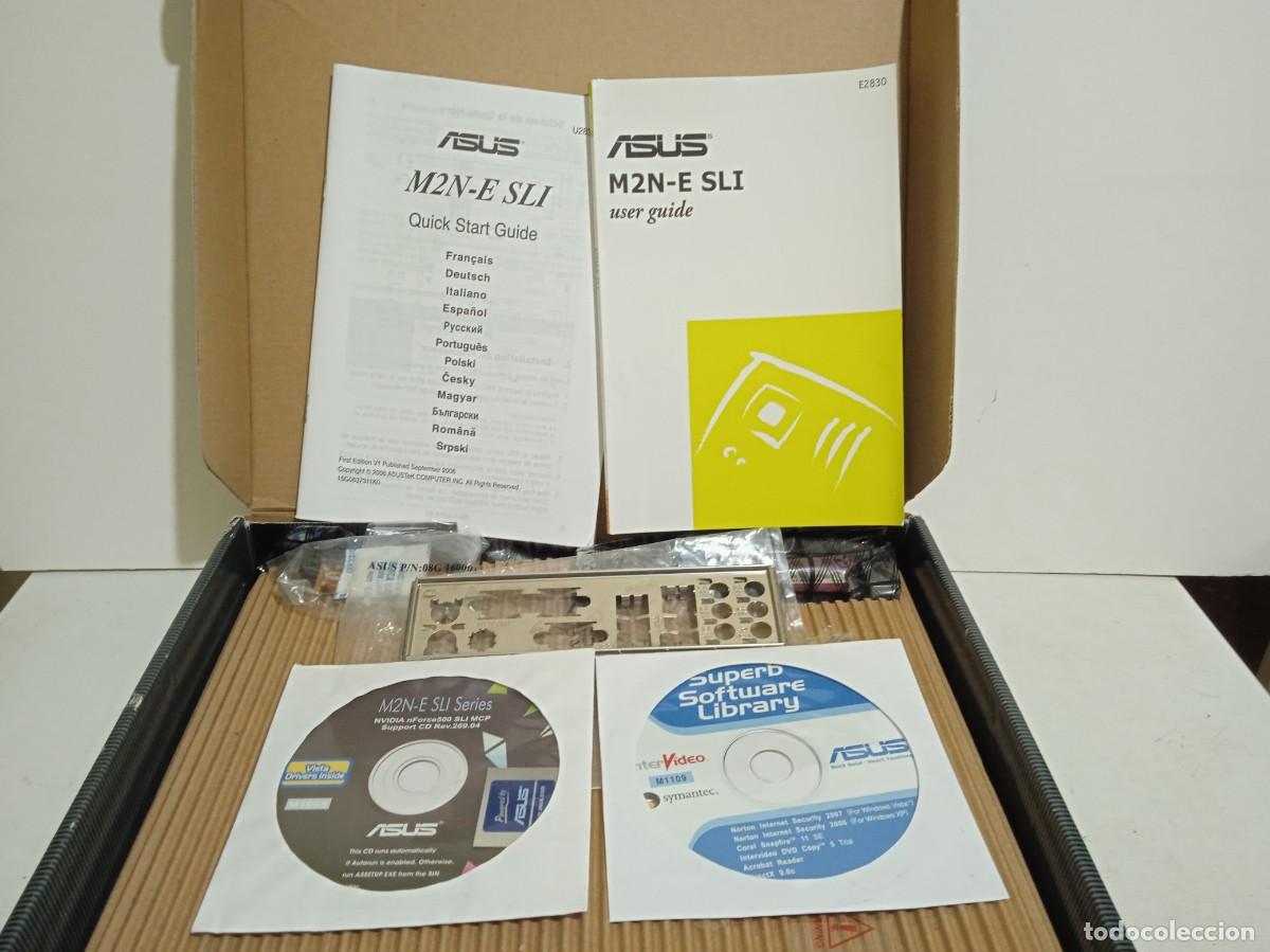 Segunda mano: Asus M2N-E SLI - Socket AM2, Nvidia nForce 500, DDR2, COMPLETA, NO FUNCIONA&iexcl;&iexcl;&iexcl; - Foto 6