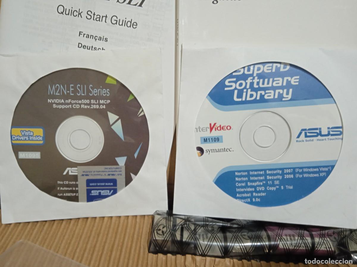 Segunda mano: Asus M2N-E SLI - Socket AM2, Nvidia nForce 500, DDR2, COMPLETA, NO FUNCIONA&iexcl;&iexcl;&iexcl; - Foto 9