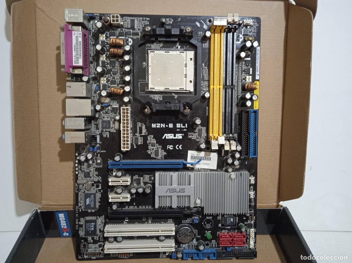 Segunda mano: Asus M2N-E SLI - Socket AM2, Nvidia nForce 500, DDR2, COMPLETA, NO FUNCIONA&iexcl;&iexcl;&iexcl; - Foto 11