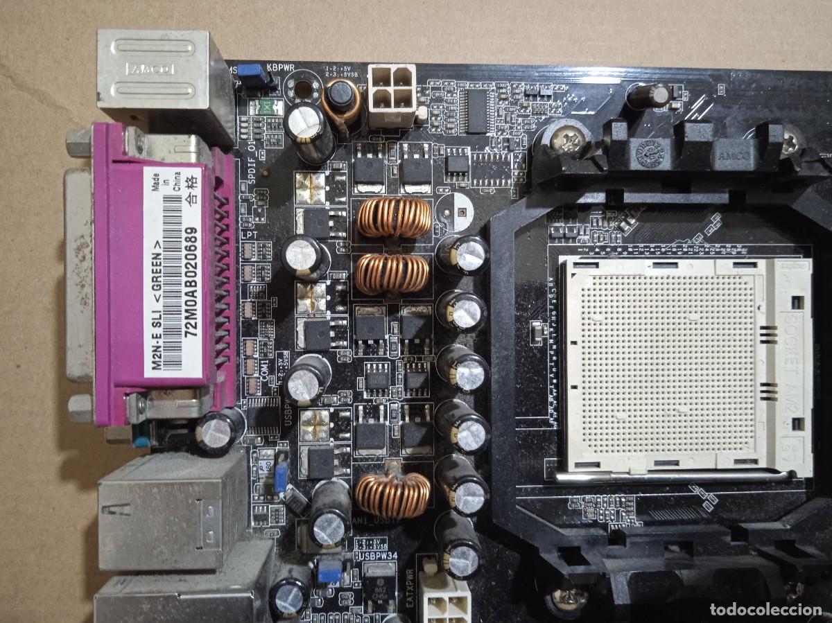 Segunda mano: Asus M2N-E SLI - Socket AM2, Nvidia nForce 500, DDR2, COMPLETA, NO FUNCIONA&iexcl;&iexcl;&iexcl; - Foto 12