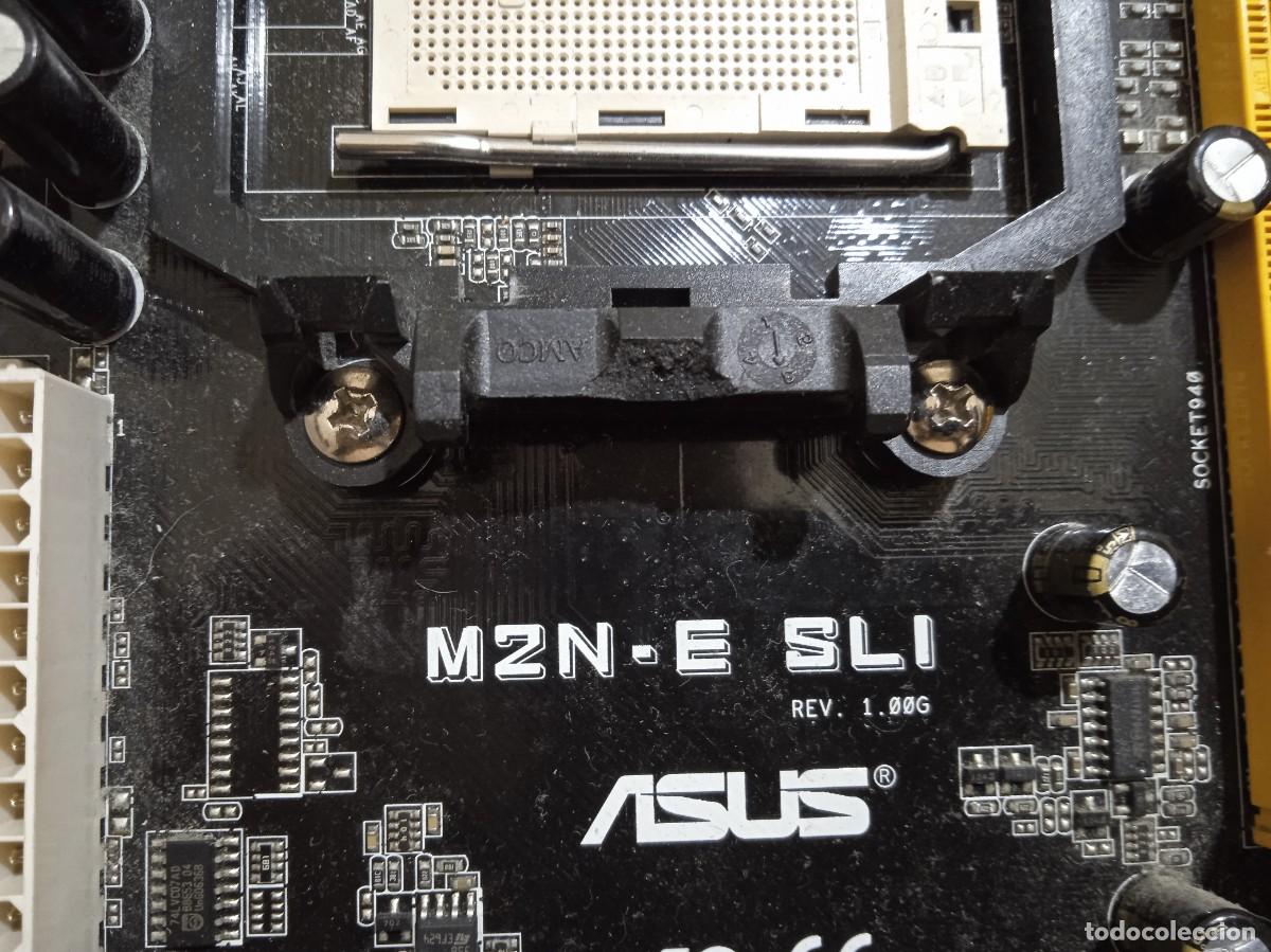 Segunda mano: Asus M2N-E SLI - Socket AM2, Nvidia nForce 500, DDR2, COMPLETA, NO FUNCIONA&iexcl;&iexcl;&iexcl; - Foto 13