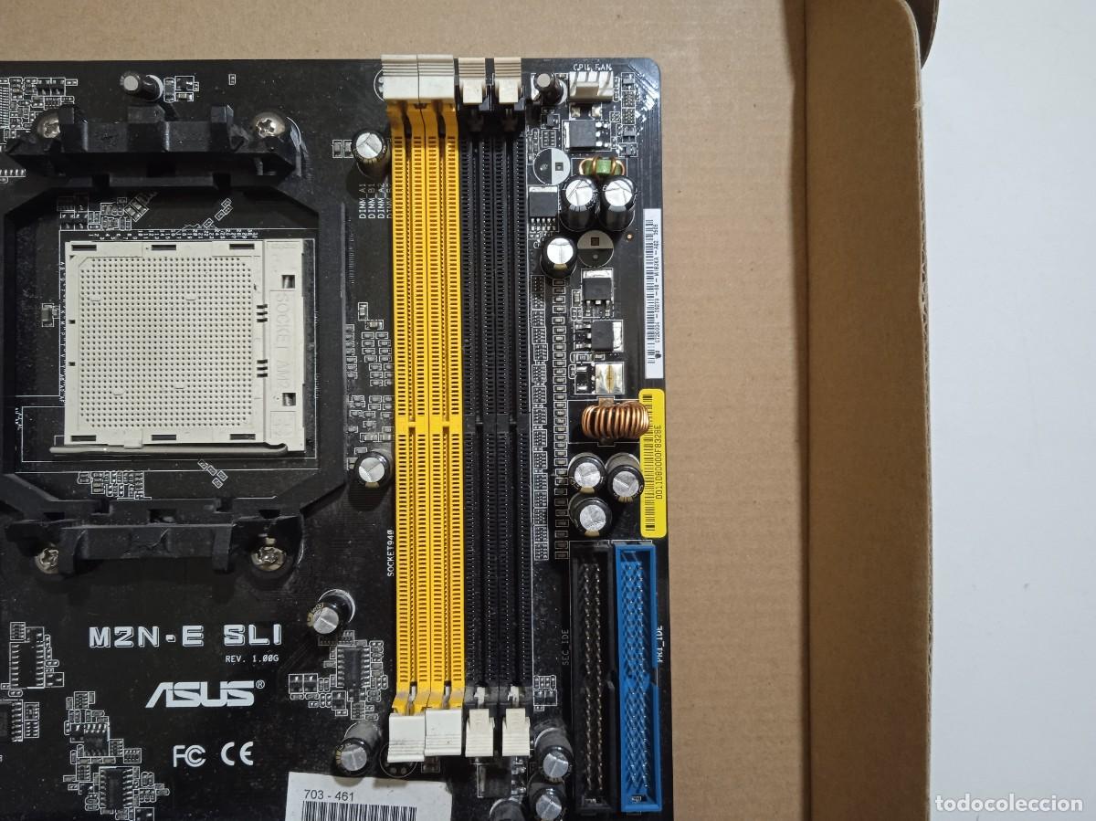 Segunda mano: Asus M2N-E SLI - Socket AM2, Nvidia nForce 500, DDR2, COMPLETA, NO FUNCIONA&iexcl;&iexcl;&iexcl; - Foto 14