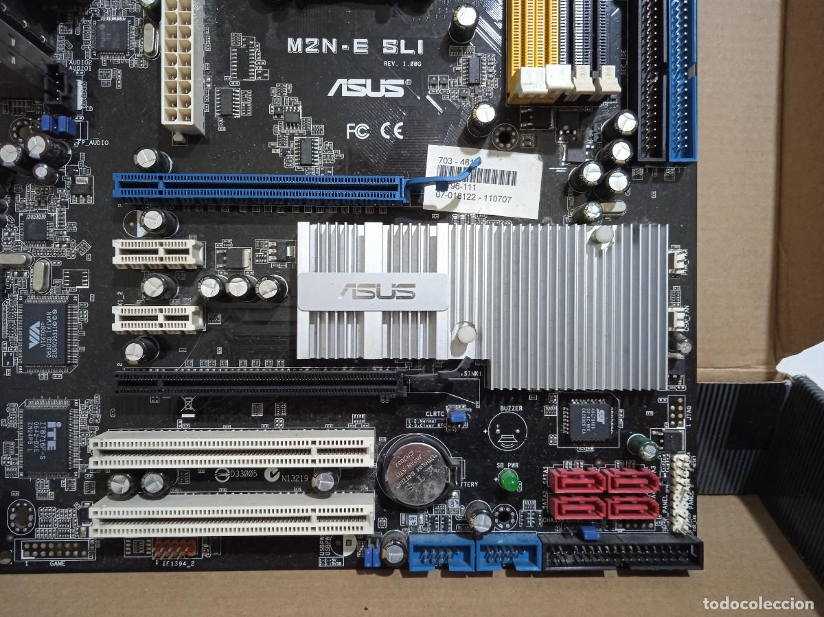 Segunda mano: Asus M2N-E SLI - Socket AM2, Nvidia nForce 500, DDR2, COMPLETA, NO FUNCIONA&iexcl;&iexcl;&iexcl; - Foto 15