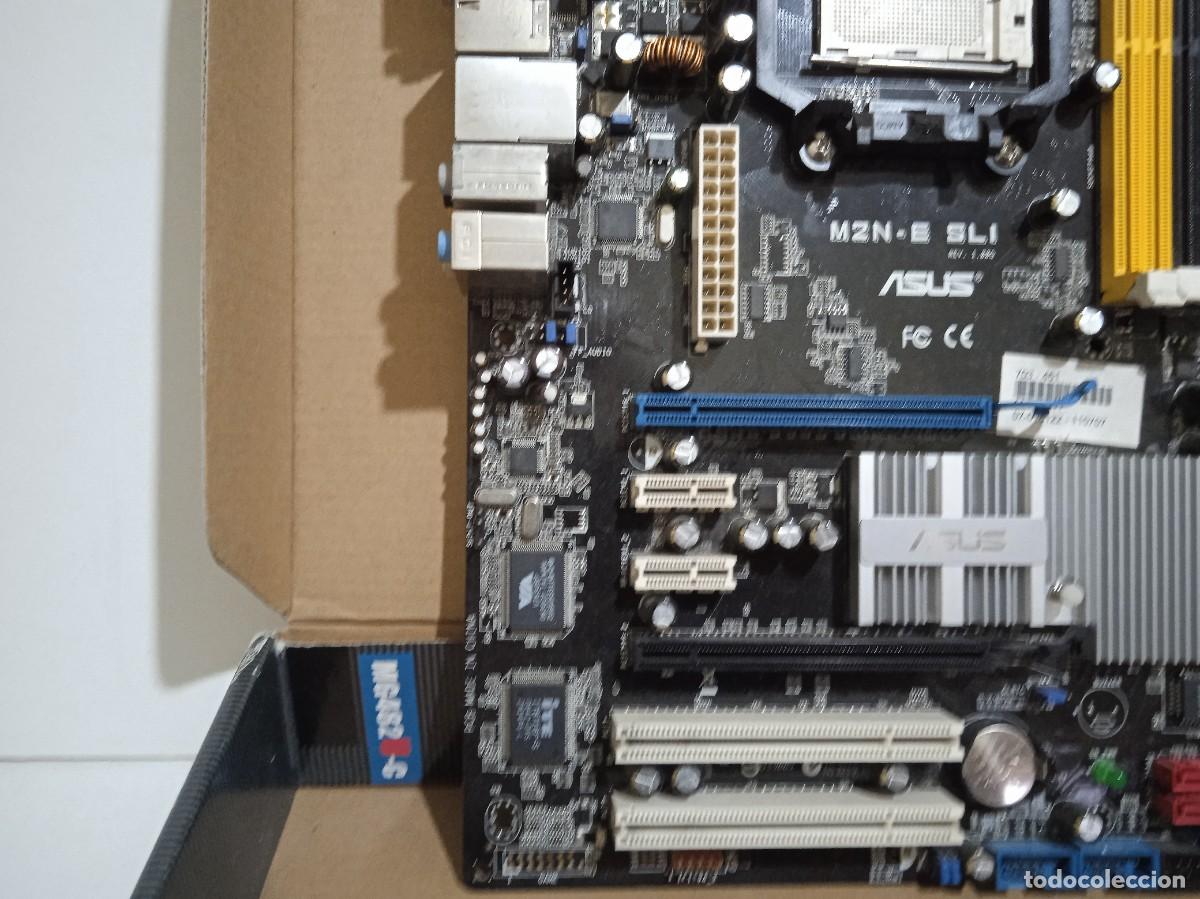 Segunda mano: Asus M2N-E SLI - Socket AM2, Nvidia nForce 500, DDR2, COMPLETA, NO FUNCIONA&iexcl;&iexcl;&iexcl; - Foto 16