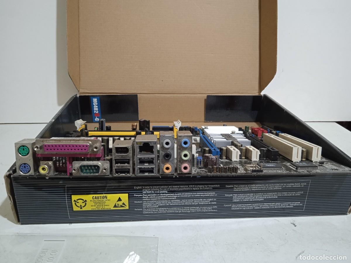 Segunda mano: Asus M2N-E SLI - Socket AM2, Nvidia nForce 500, DDR2, COMPLETA, NO FUNCIONA&iexcl;&iexcl;&iexcl; - Foto 18