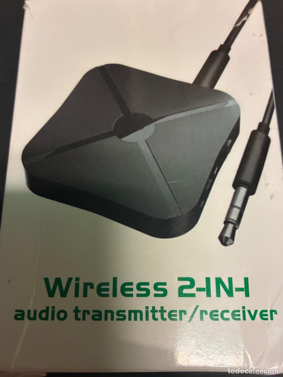 Segunda mano: TRANSMISOR // RECEPTOR de BLUETOOTH CON BATER&Iacute;A - (mini jack IN/OUT) - Foto 1