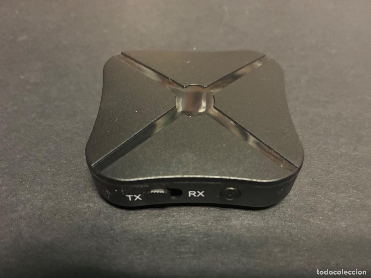 Segunda mano: TRANSMISOR // RECEPTOR de BLUETOOTH CON BATER&Iacute;A - (mini jack IN/OUT) - Foto 2