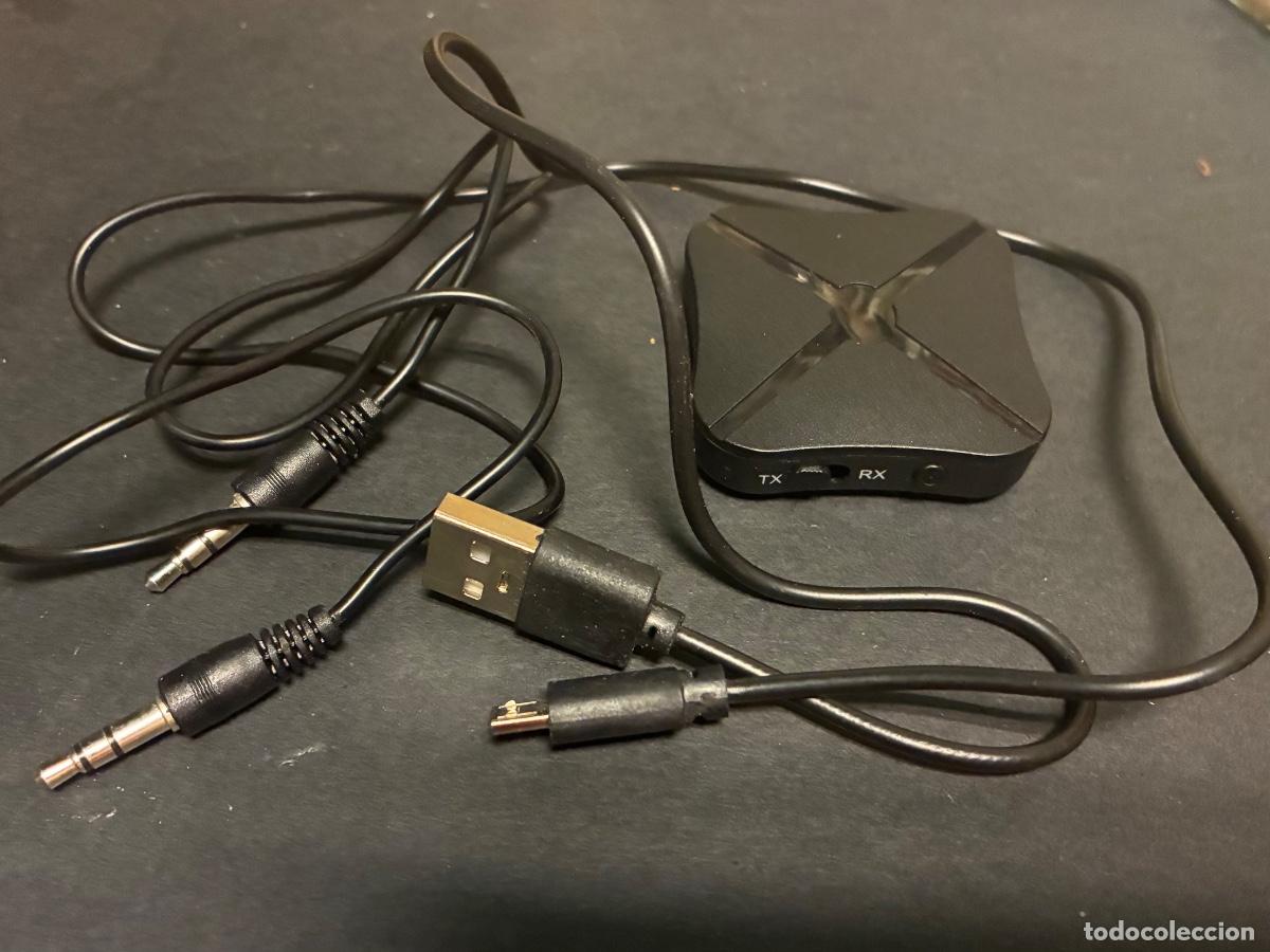 Segunda mano: TRANSMISOR // RECEPTOR de BLUETOOTH CON BATER&Iacute;A - (mini jack IN/OUT) - Foto 5