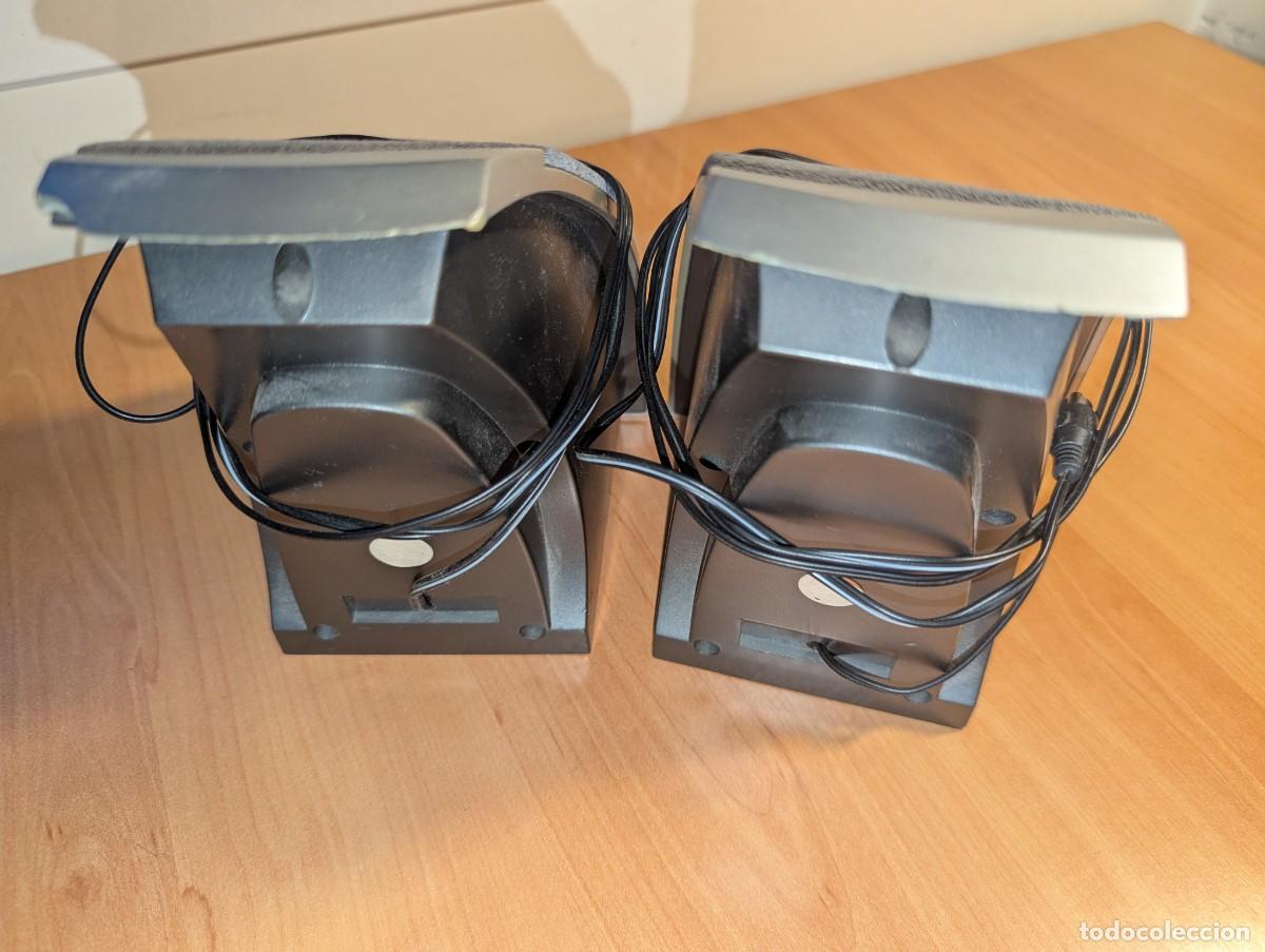 Segunda mano: Altavoces Supratech (2) + subwoofer para PC - Foto 4
