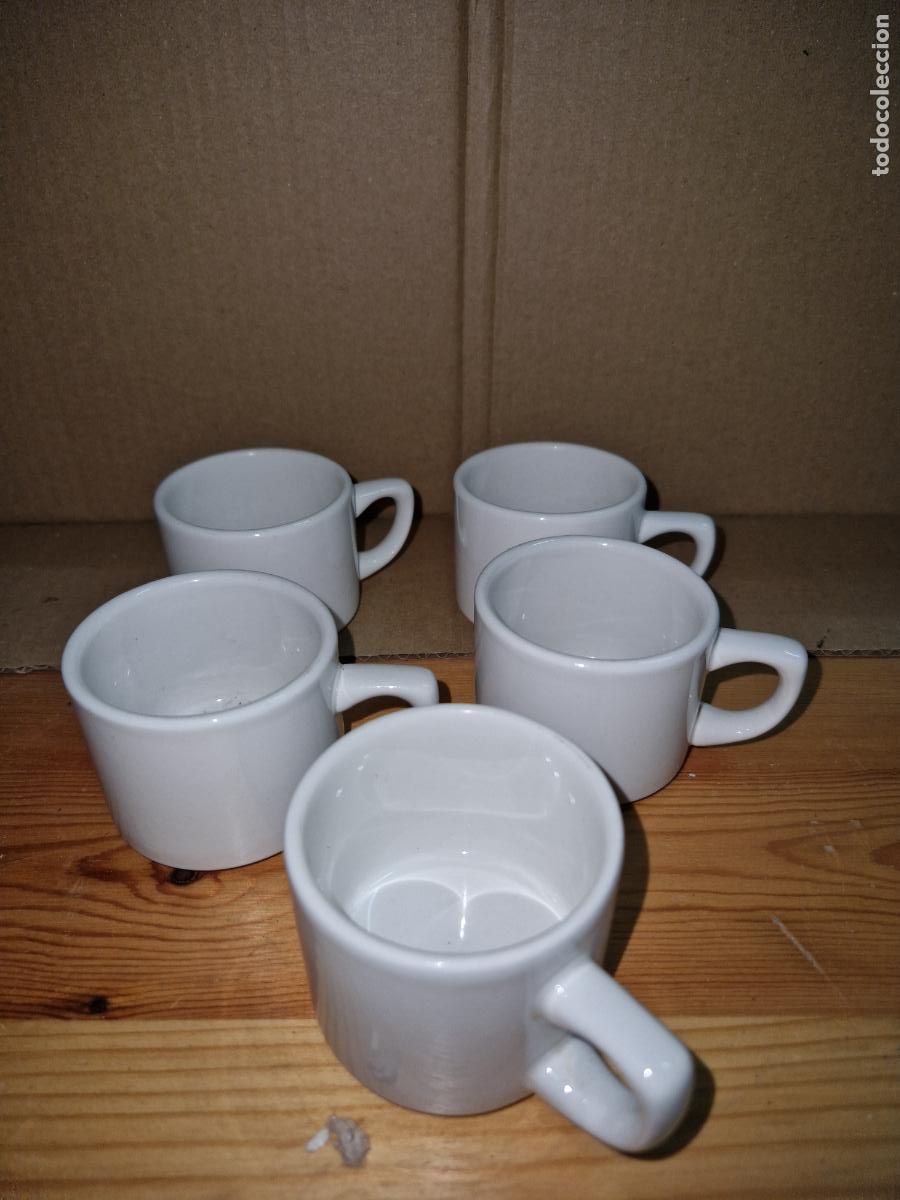 Segunda mano: 5 BONITOS POCILLOS PARA CAFE. MEDIDA 6*5CM - Foto 2