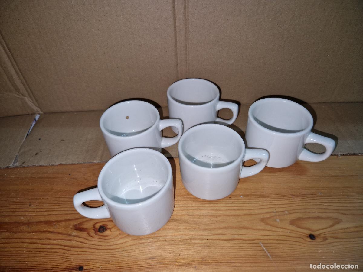 Segunda mano: 5 BONITOS POCILLOS PARA CAFE. MEDIDA 6*5CM - Foto 1