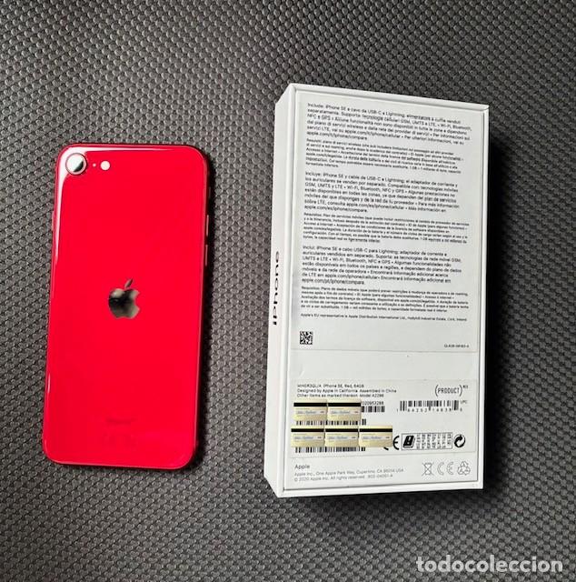 Segunda mano: Iphone SE (Product RED) - Foto 3