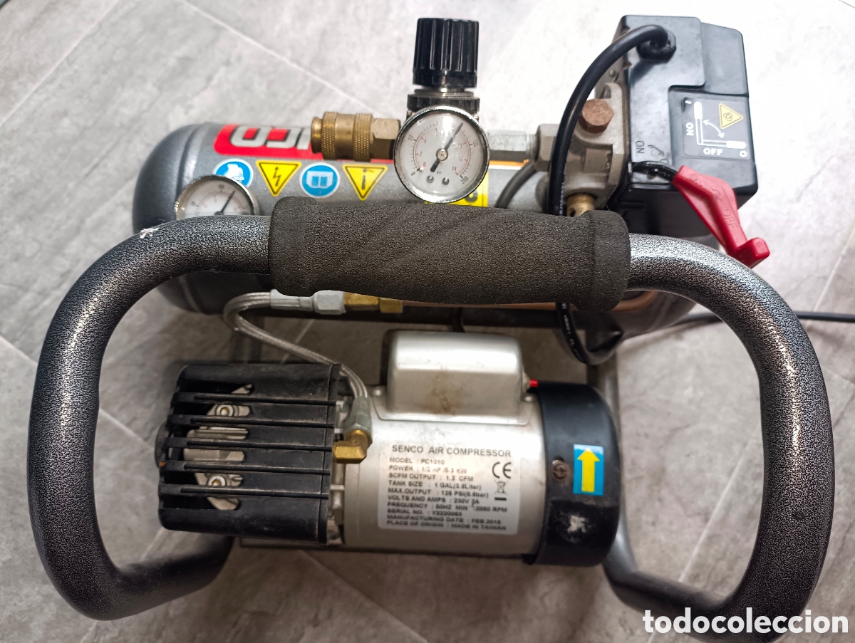 Segunda mano: Compresor de aire Senco Pc1010 3.8L - Foto 3