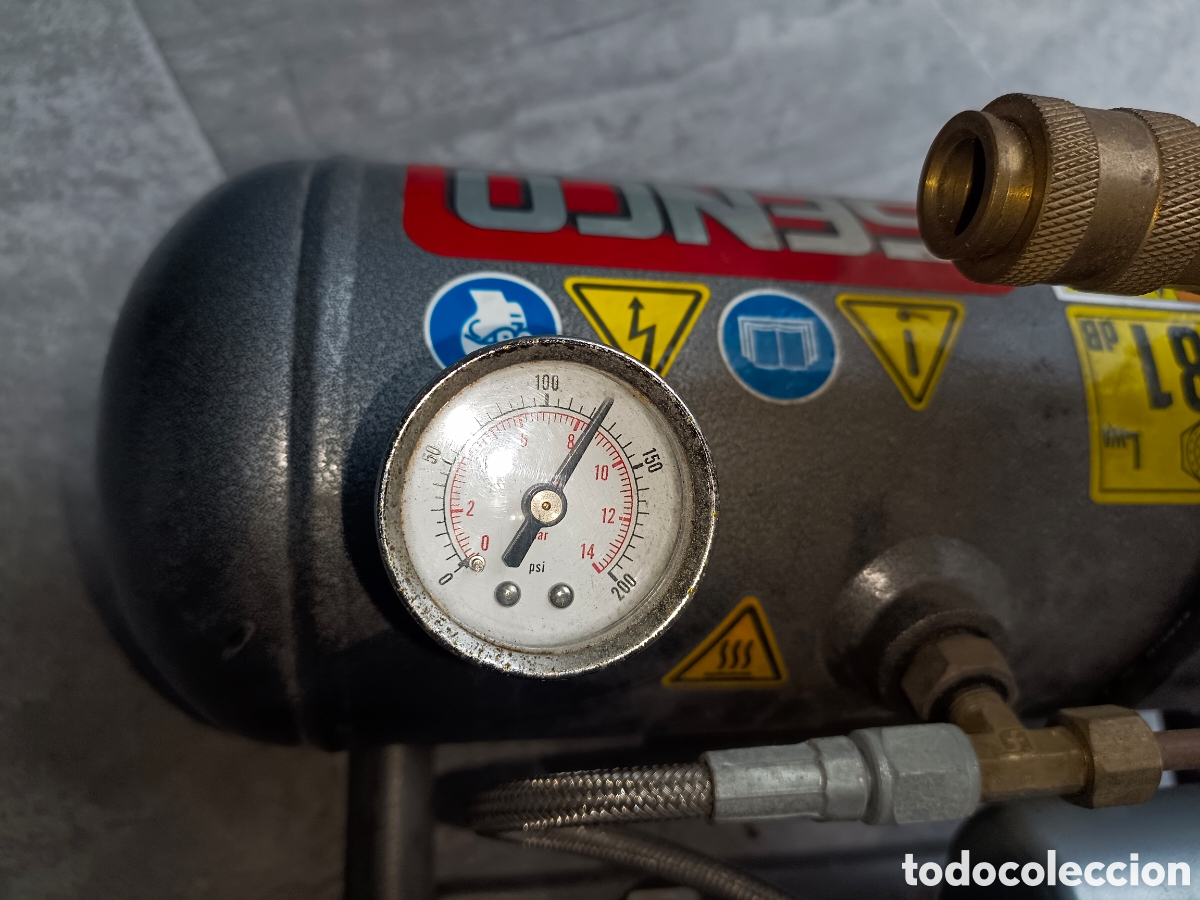 Segunda mano: Compresor de aire Senco Pc1010 3.8L - Foto 4