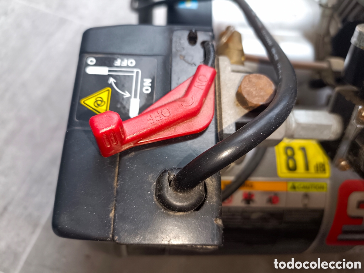 Segunda mano: Compresor de aire Senco Pc1010 3.8L - Foto 5