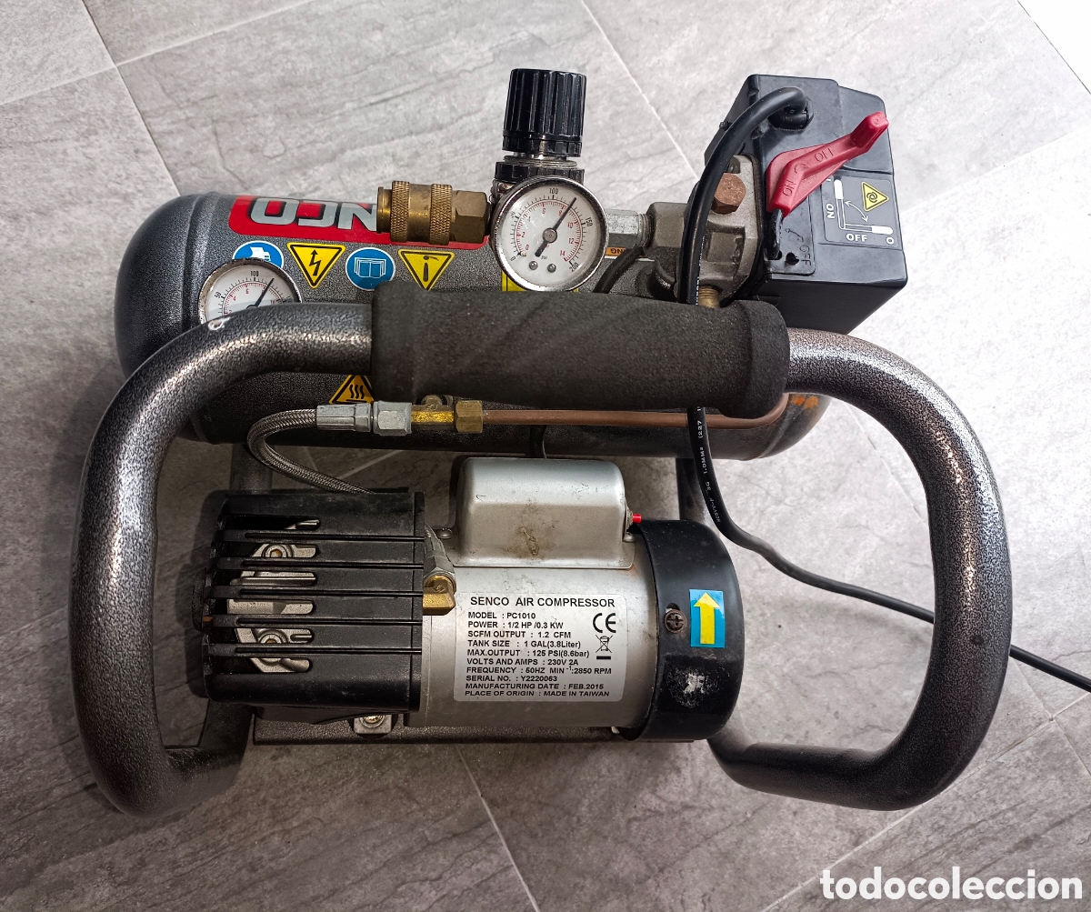 Segunda mano: Compresor de aire Senco Pc1010 3.8L - Foto 6