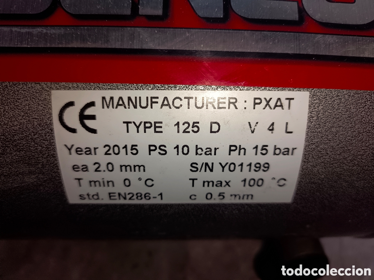 Segunda mano: Compresor de aire Senco Pc1010 3.8L - Foto 7