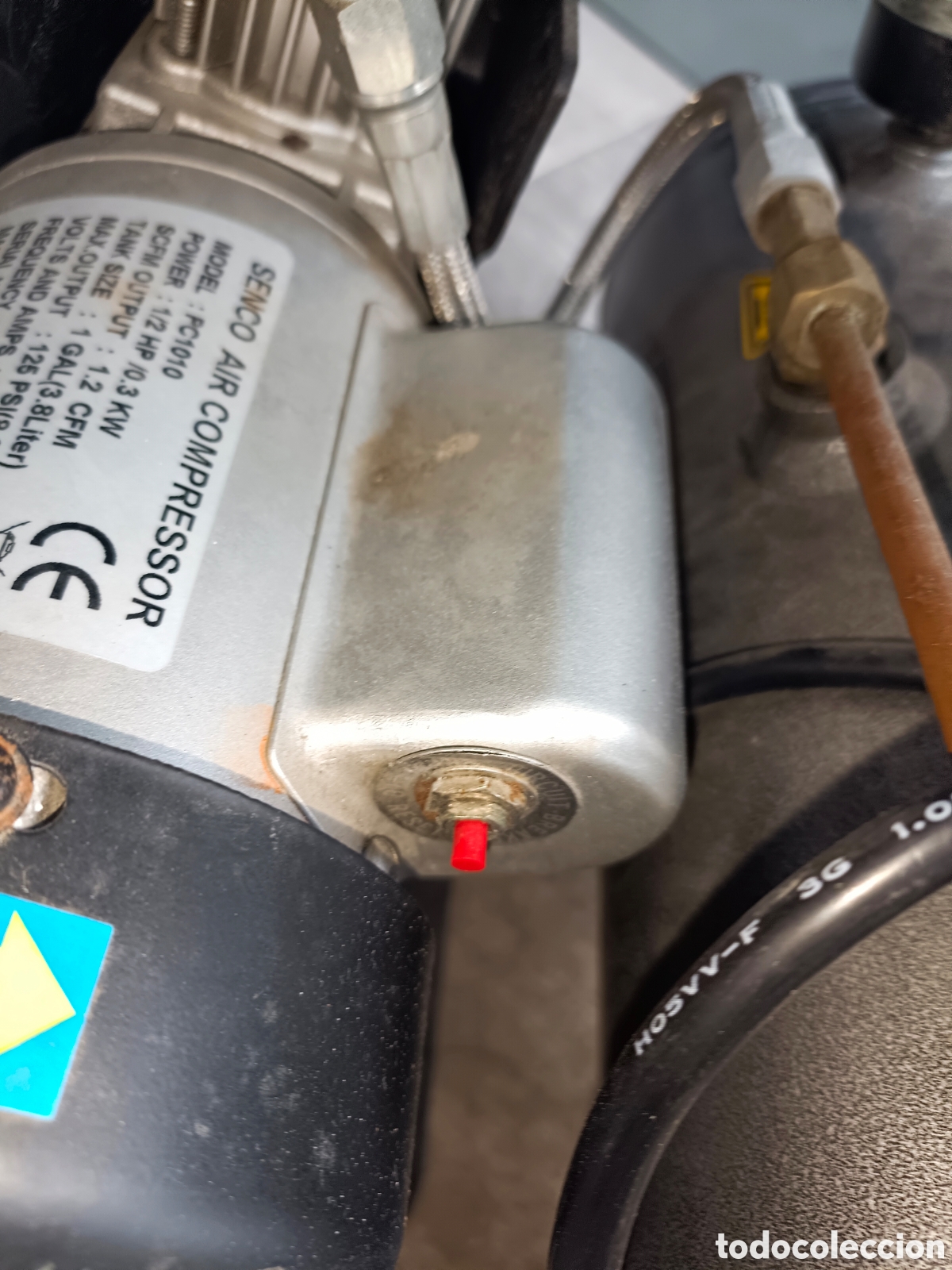 Segunda mano: Compresor de aire Senco Pc1010 3.8L - Foto 8