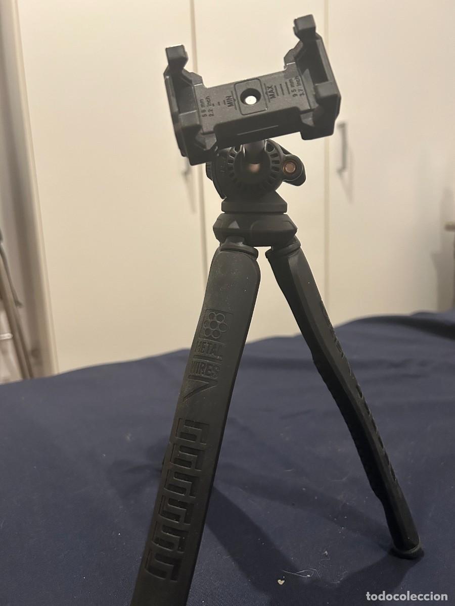Segunda mano: Tr&iacute;pode de mesa para m&oacute;vil - Foto 1