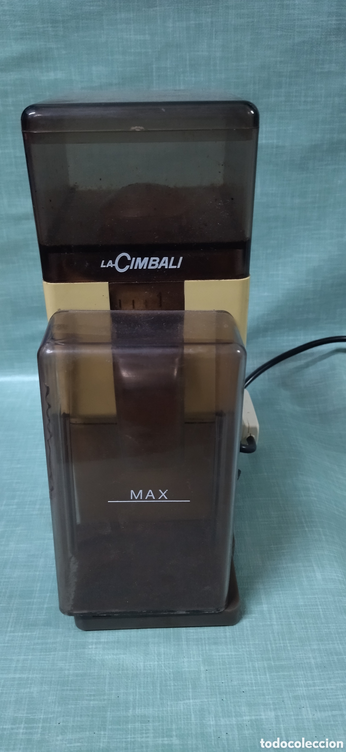 Segunda mano: Molinillo vintage de caf&eacute; marca la cimbali - Foto 1