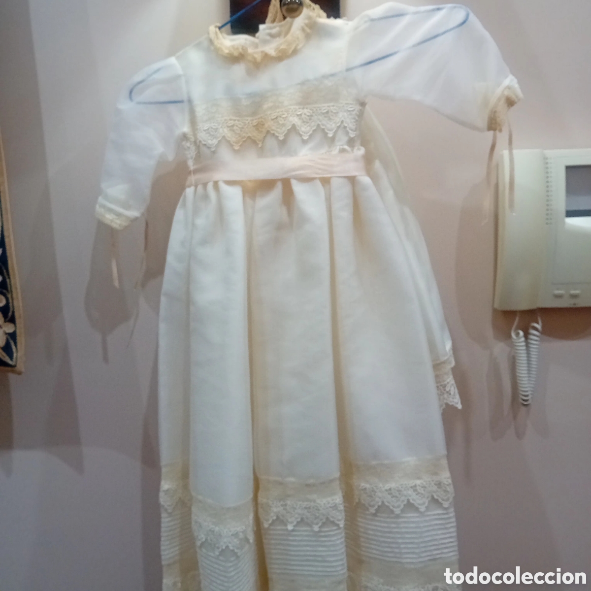 Segunda mano: Traje de cristianar con encsje y puntillas - Foto 2
