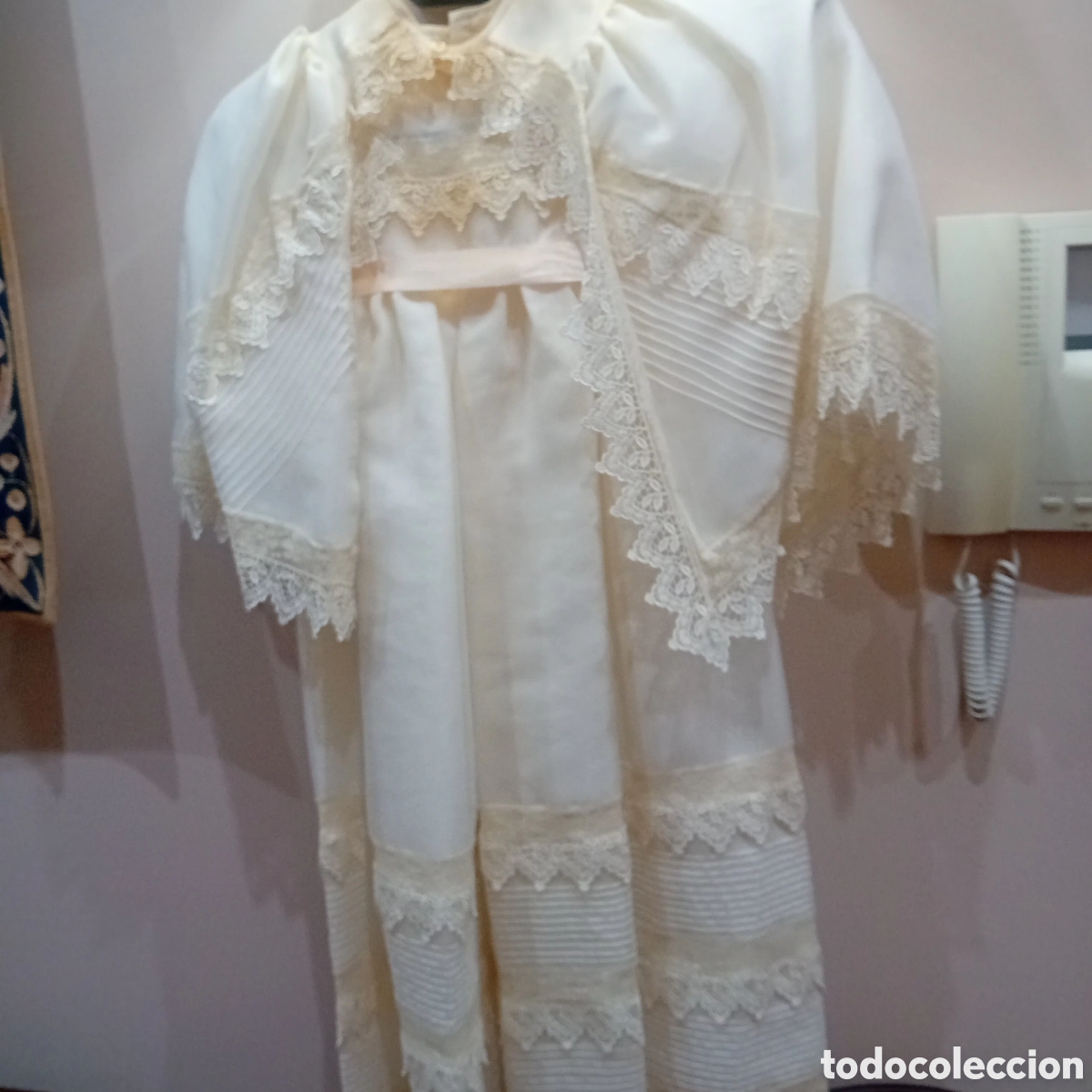 Segunda mano: Traje de cristianar con encsje y puntillas - Foto 5