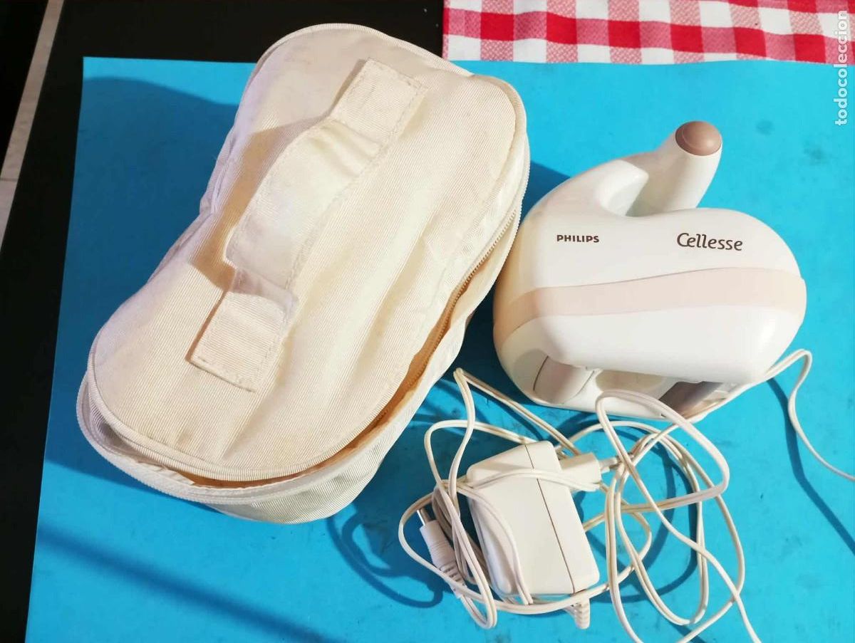 Segunda mano: aparato masajeador anticelulitis circulacion Philips cellese - Foto 1
