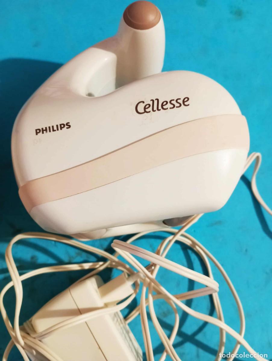 Segunda mano: aparato masajeador anticelulitis circulacion Philips cellese - Foto 4