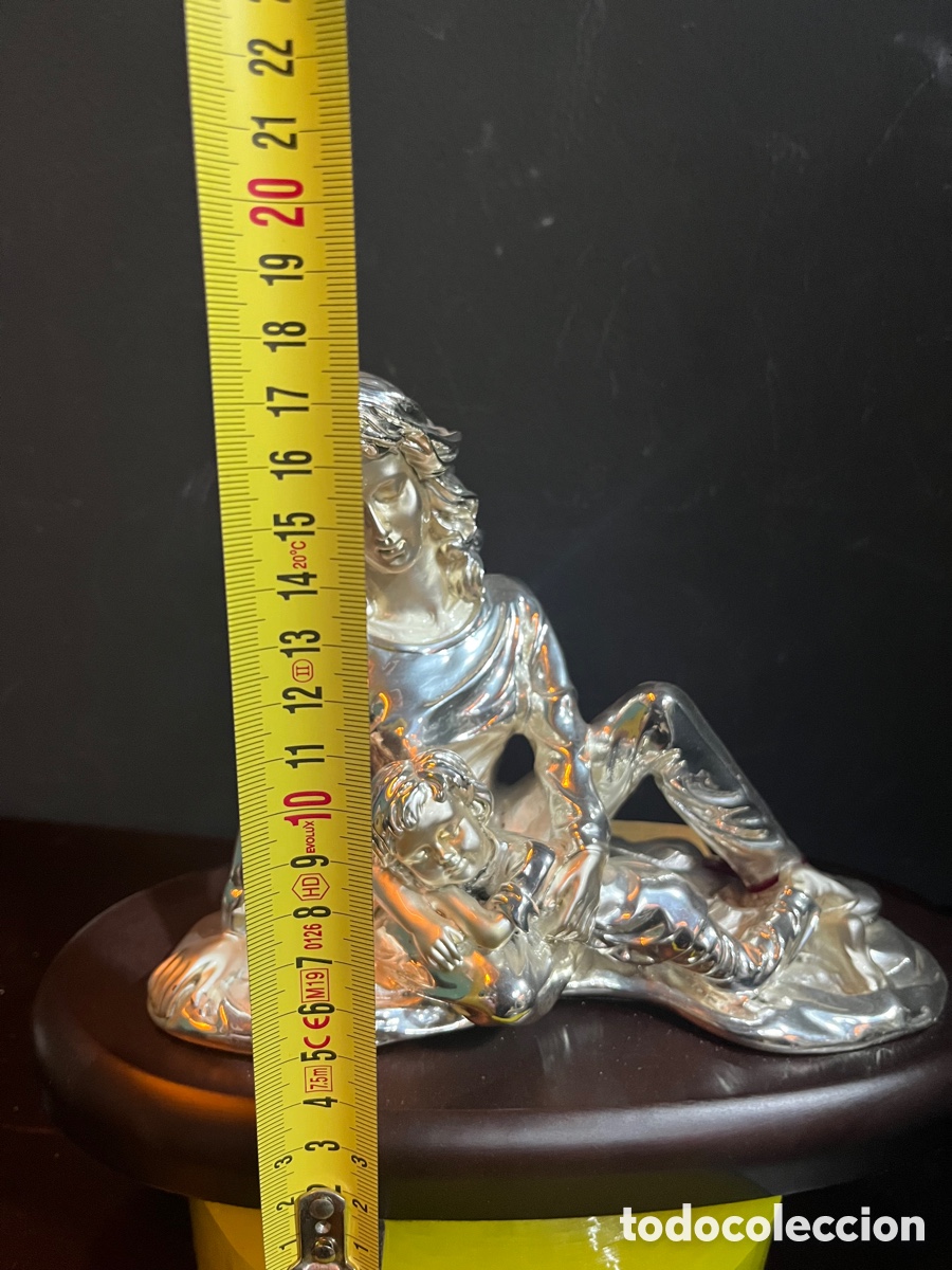 Segunda mano: Estatua de figura plateada - Foto 10