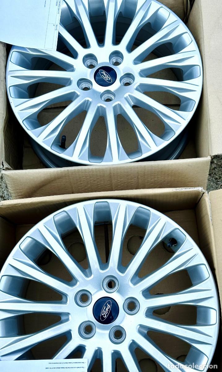 Segunda mano: llantas ford 17 ORIGINAL env&iacute;o econ&oacute;mico - Foto 2