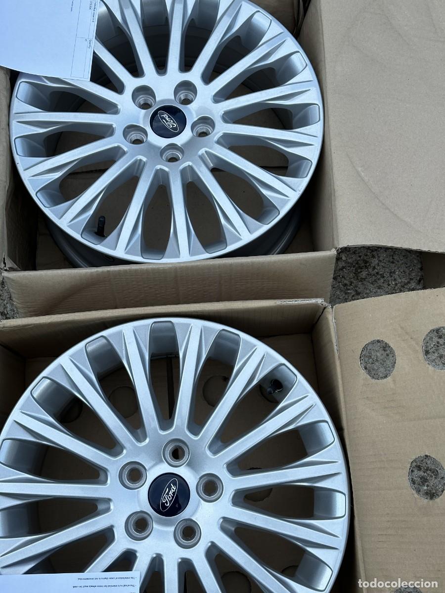 Segunda mano: llantas ford 17 ORIGINAL env&iacute;o econ&oacute;mico - Foto 3