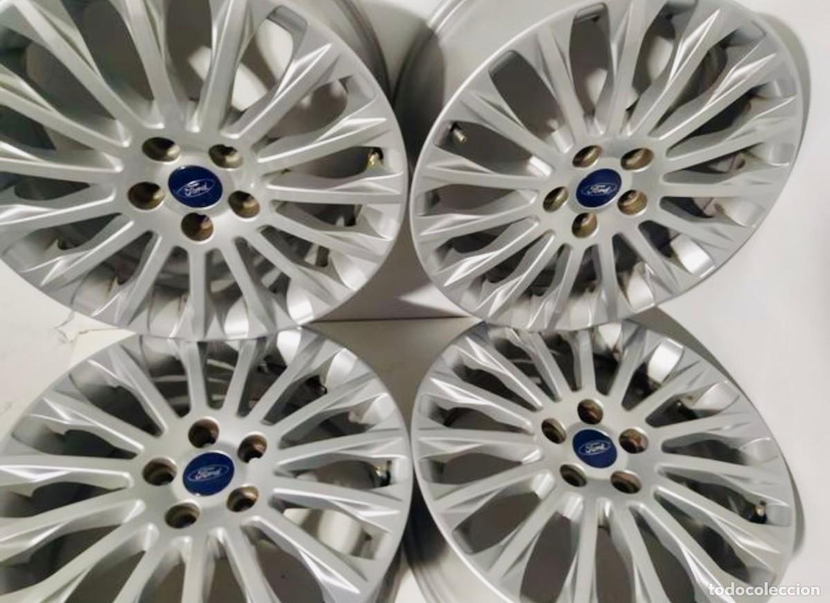 Segunda mano: llantas ford 17 ORIGINAL env&iacute;o econ&oacute;mico - Foto 5
