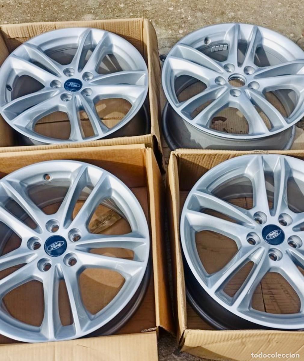 Segunda mano: LLANTAS FORD 17 ORIGINAL env&iacute;o econ&oacute;mico - Foto 1
