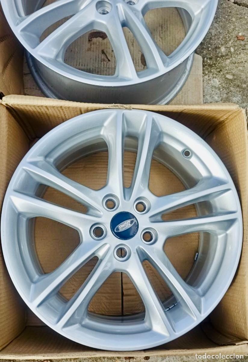 Segunda mano: LLANTAS FORD 17 ORIGINAL env&iacute;o econ&oacute;mico - Foto 2