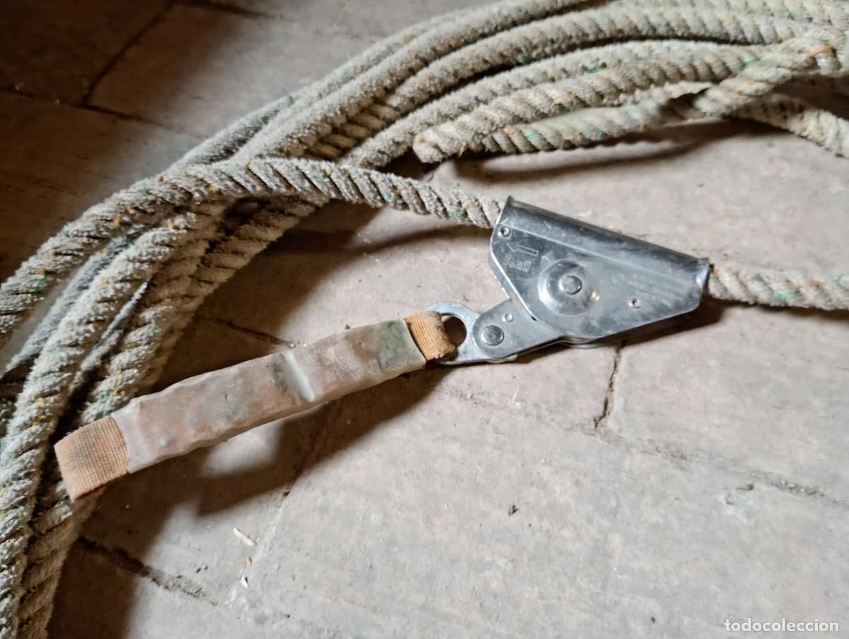 Segunda mano: Cuerda obra 18m con antica&iacute;das tractel - Foto 2