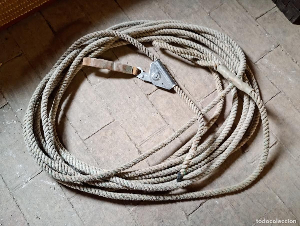 Segunda mano: Cuerda obra 18m con antica&iacute;das tractel - Foto 3