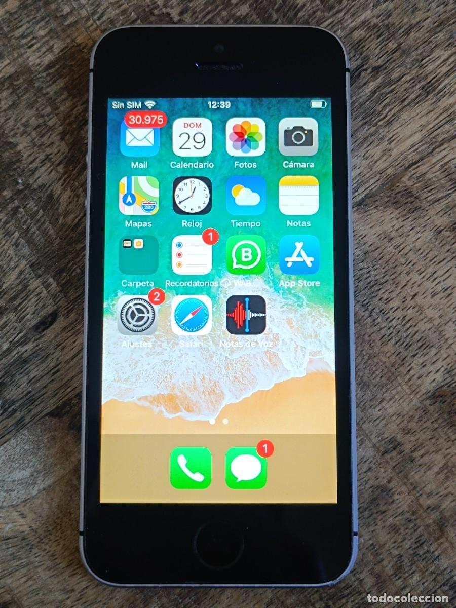 Segunda mano: IPHONE SE ORIGINAL env&iacute;o econ&oacute;mico - Foto 1