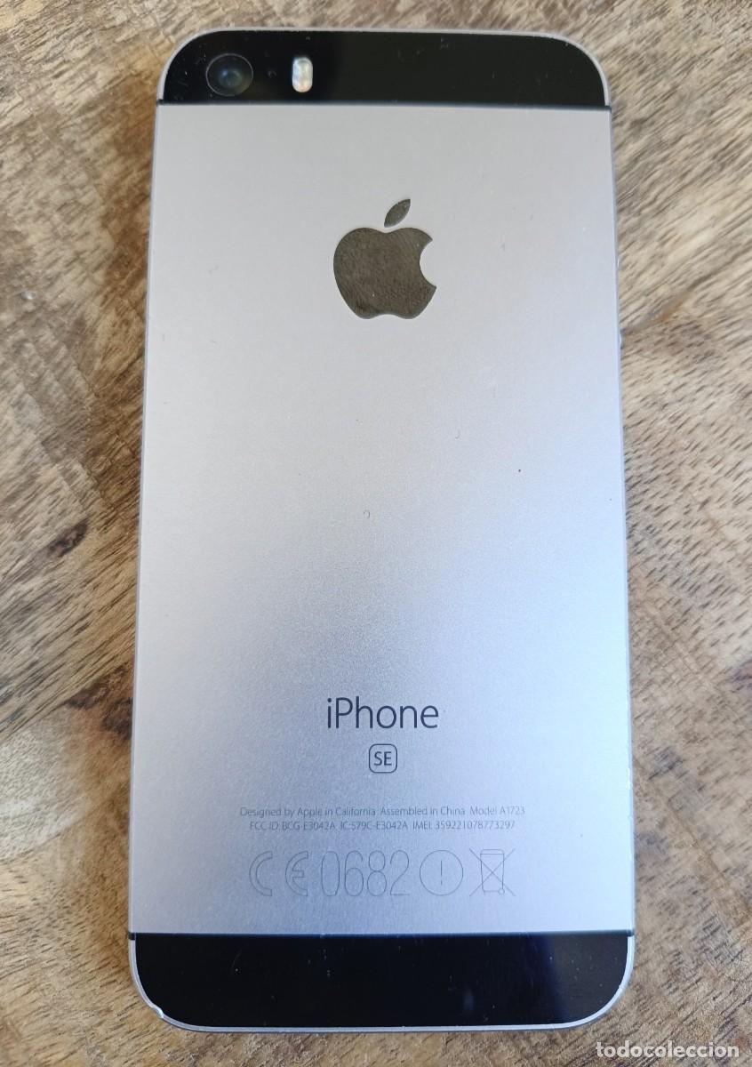 Segunda mano: IPHONE SE ORIGINAL env&iacute;o econ&oacute;mico - Foto 4