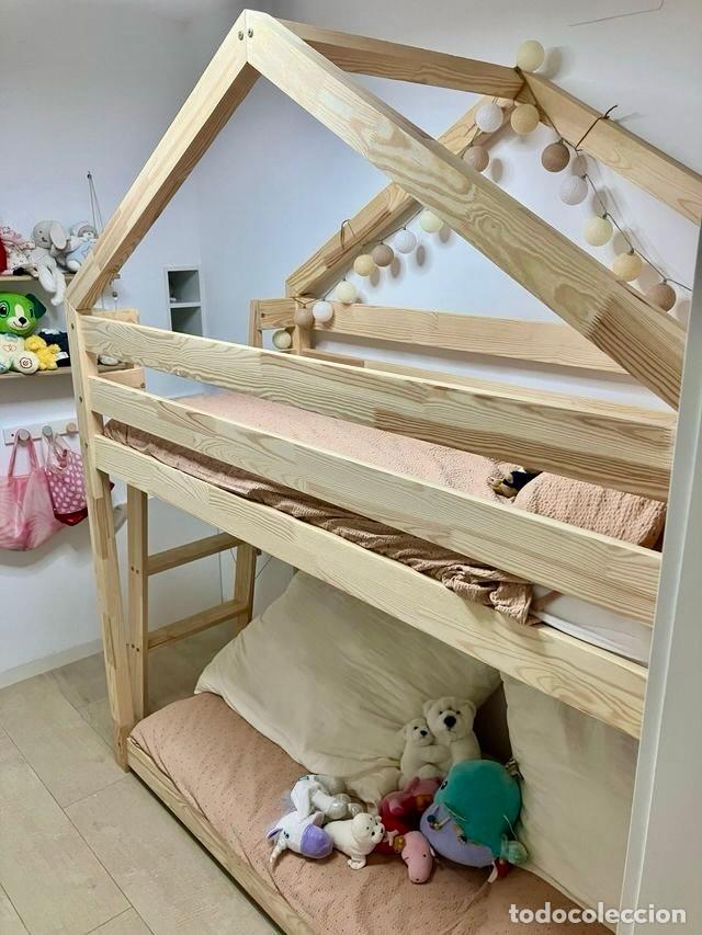 Segunda mano: Litera Mon Lit Cabane ORIGINAL env&iacute;o econ&oacute;mico - Foto 3