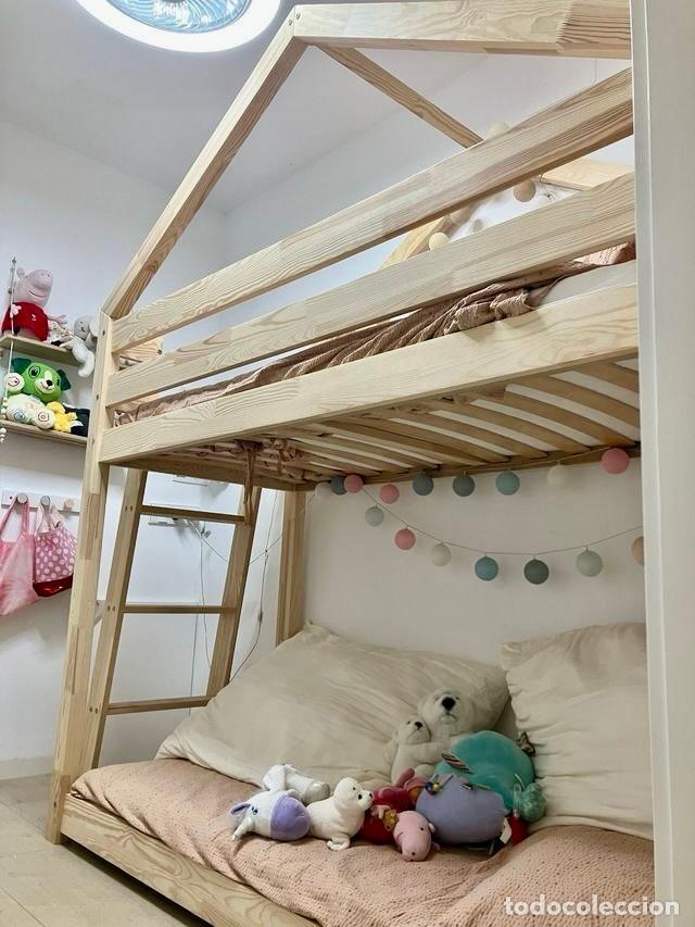 Segunda mano: Litera Mon Lit Cabane ORIGINAL env&iacute;o econ&oacute;mico - Foto 5