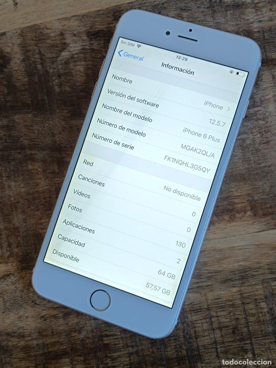Segunda mano: IPHONE 6 PLUS ORIGINAL env&iacute;o econ&oacute;mico - Foto 6