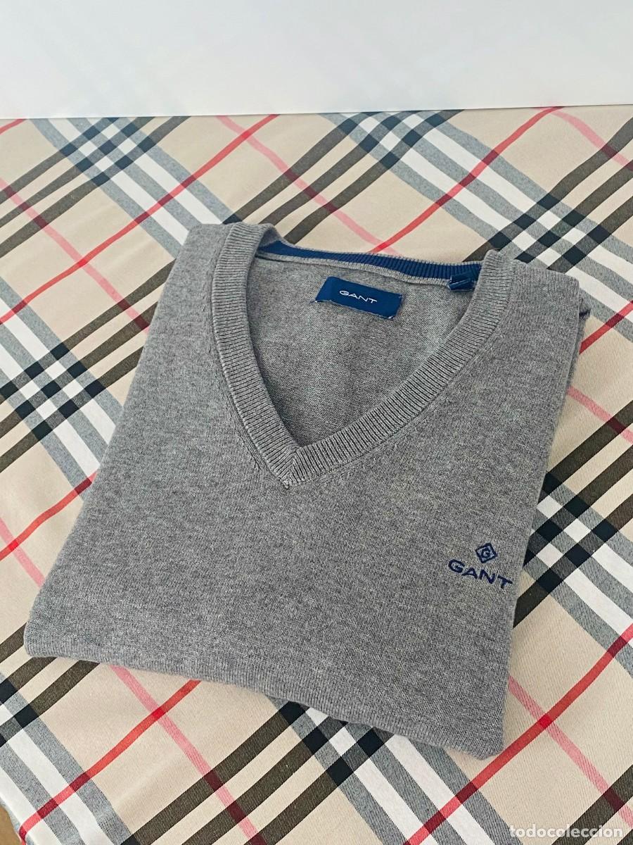Segunda mano: Jersey S Gant Gris ORIGINAL env&iacute;o econ&oacute;mico - Foto 7